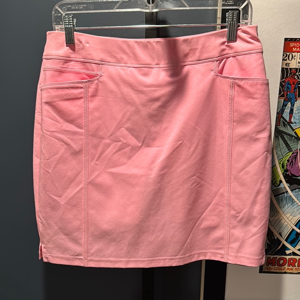 Adidas Neon Pink Skort - Size Small